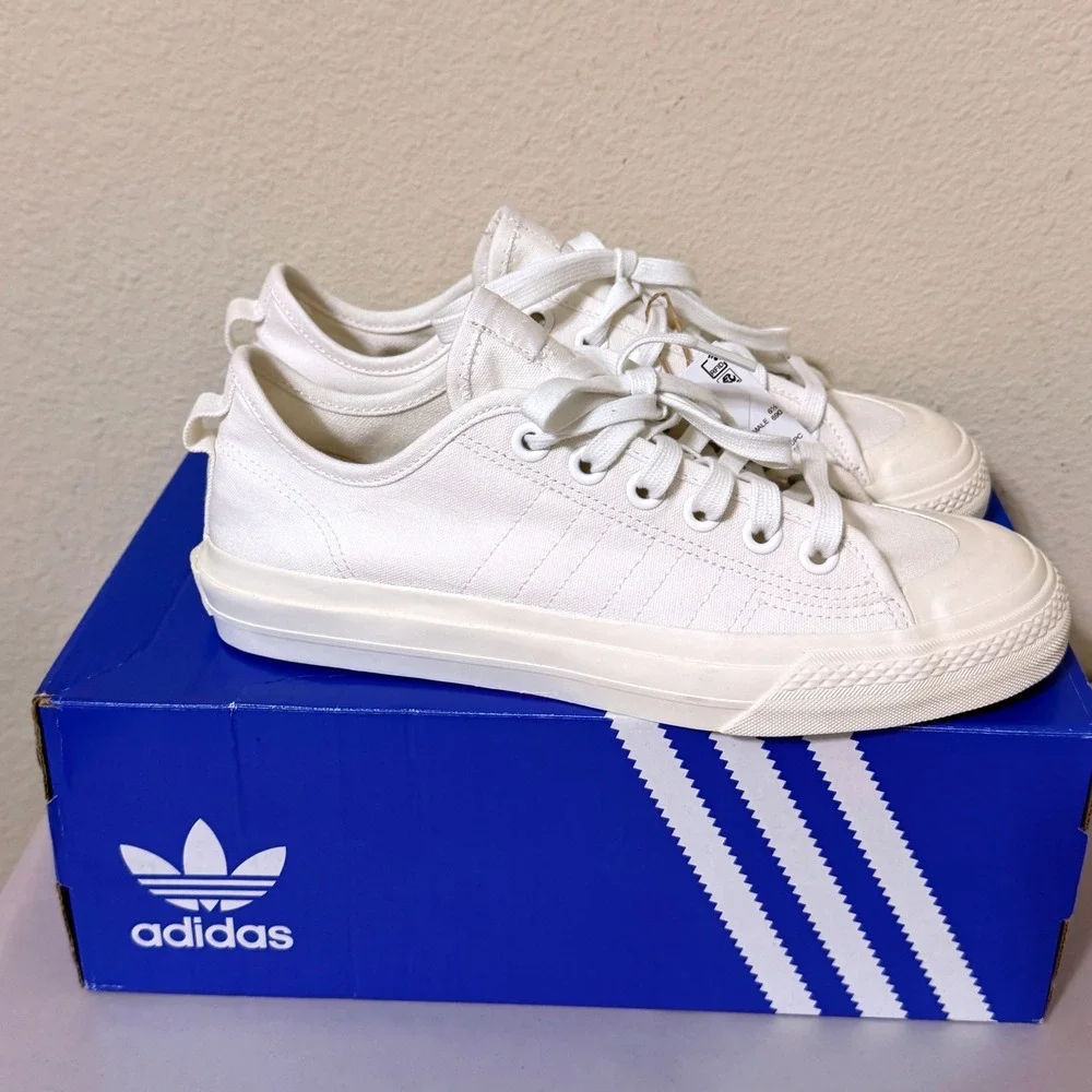 Adidas Originals Nizza RF Men's 7 Athletic Shoe Sneakers Footwear Trainers #883